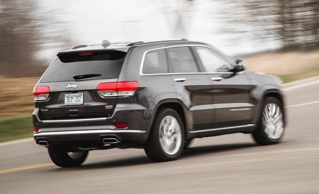 2016 Jeep Grand Cherokee V 6 Test Review Car And Driver