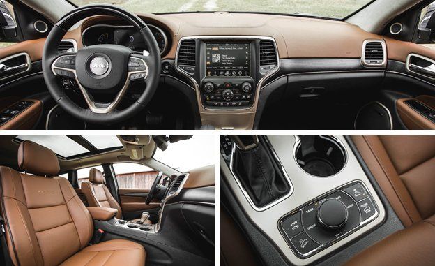 2016 Jeep Grand Cherokee V 6 Test Review Car And Driver