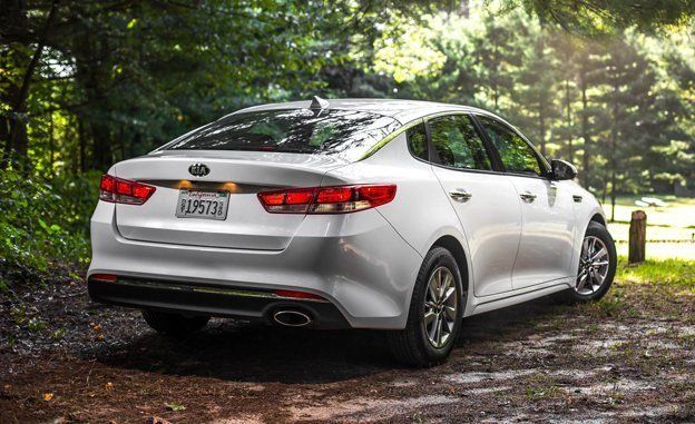 2016 Kia Optima 1 6t Test Review Car And Driver