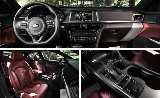 2016 Kia Optima Sx 2 0t Test Review Car And Driver