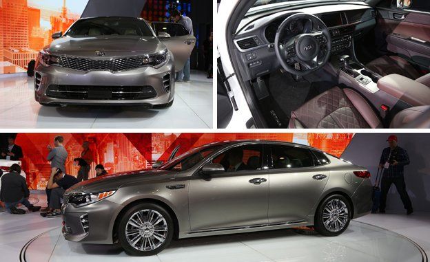 2016 Kia Optima Photos And Info News Car Driver