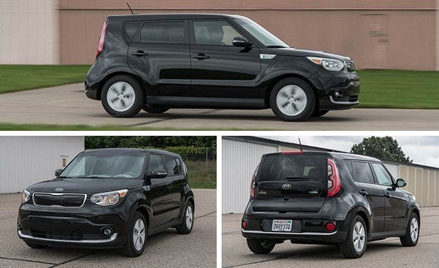 2016 Kia Soul Ev Test Review Car And Driver View 49 Photos