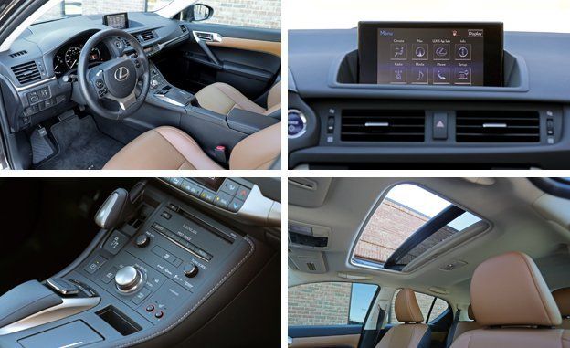 2016 Lexus Ct200h Review Car And Driver