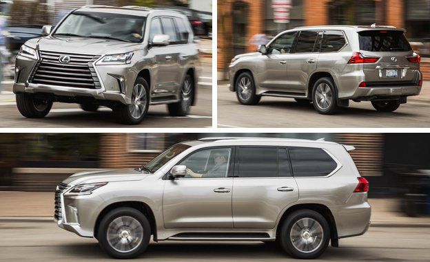 2016 Lexus LX570 Test | Review | Car and Driver 2016 Lexus LX570 Test | Review | Car and Driver