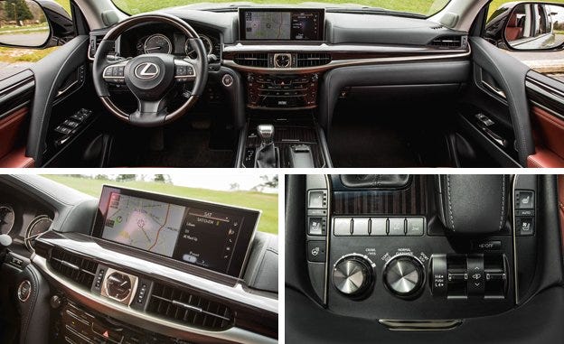 2016 Lexus LX570 Test | Review | Car and Driver 2016 Lexus LX570 Test | Review | Car and Driver