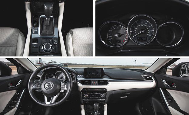 2016 Mazda 6 I Grand Touring Test Review Car And Driver