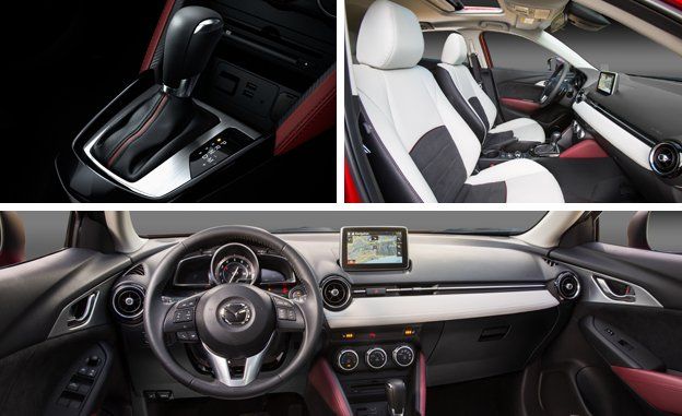 2016 Mazda Cx 3 First Drive Review Car And Driver