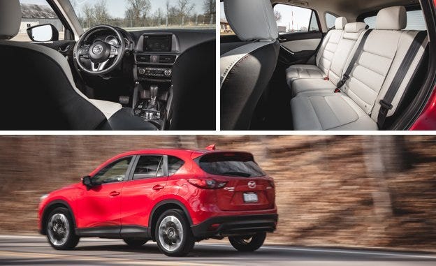 2016 Mazda Cx 5 2 5l Awd Test Review Car And Driver View 36 Photos