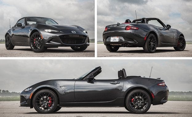 2016 Mazda Mx 5 Miata Club Test Review Car And Driver View 34 Photos
