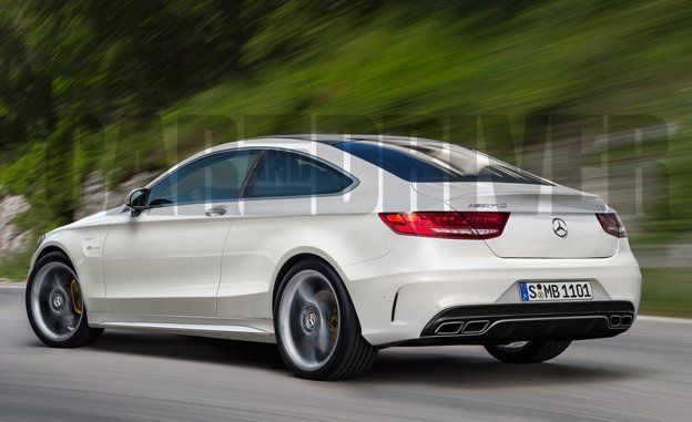 2016 Mercedes Amg C63 Coupe Rendered Detailed News Car And Driver