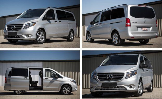 2016 Mercedes Benz Metris Penger Van Test Review Car And Driver