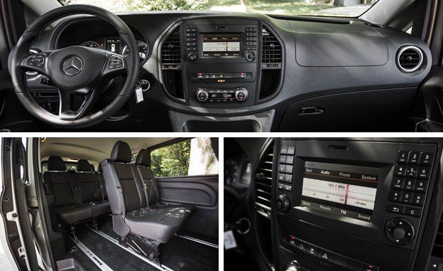 2016 Mercedes Benz Metris Penger Van Test Review Car And Driver
