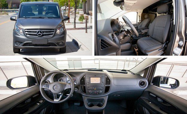 2016 Mercedes Benz Metris First Drive Review Car And Driver