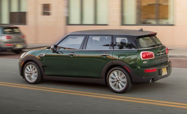 2016 Mini Cooper Clubman First Drive Review Car And Driver