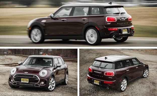 2016 Mini Cooper S Clubman Test Review Car And Driver