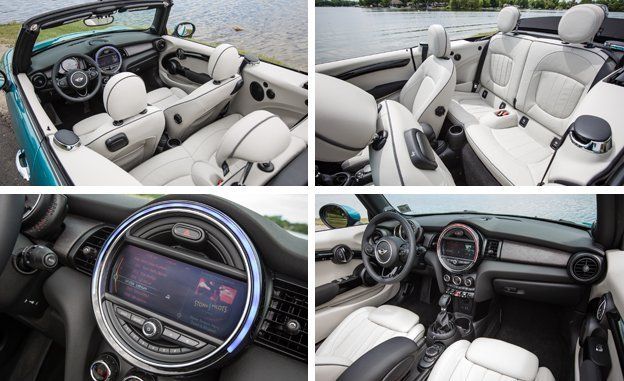 Mini Cooper Convertible Interior New Used Car Reviews 2018