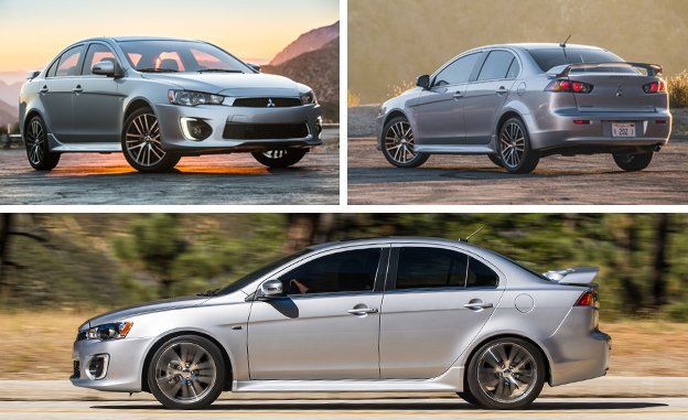2016 Mitsubishi Lancer Official Photos And Info News Car Driver