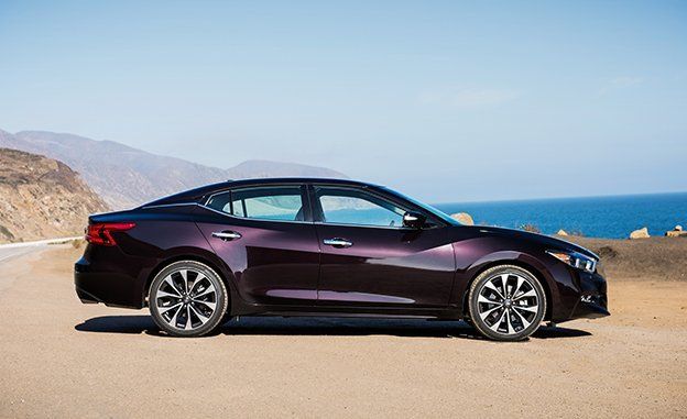 2016 Nissan Maxima Sr Instrumented Test Review Car And Driver