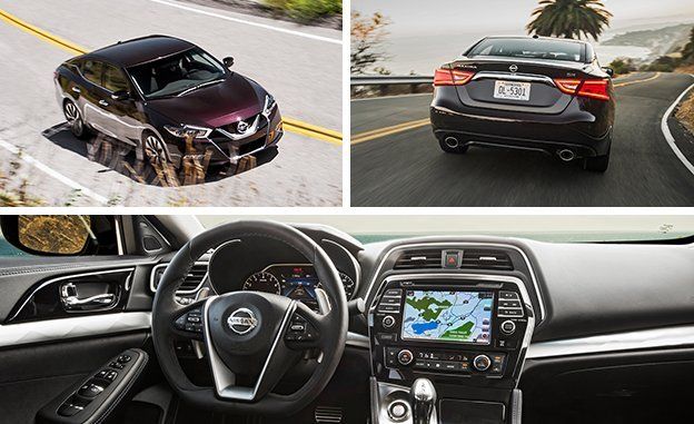 2016 Nissan Maxima Sr Instrumented Test Review Car And Driver View Photos You Sort Of Have To Admire The Nissan Styling Department S Willingness Get All Way Weird Here Both Inside And Out