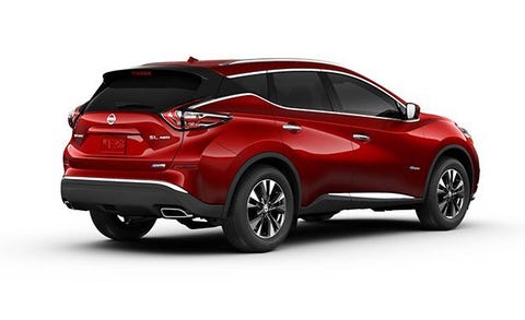 2016 Nissan Murano Hybrid Photos And Info 8211 News Car Front Wheel Drive Is Standard And All A 1600 Option For The Murano Hybrid Which Comes Only In High Spec Sl 40 950 Platinum