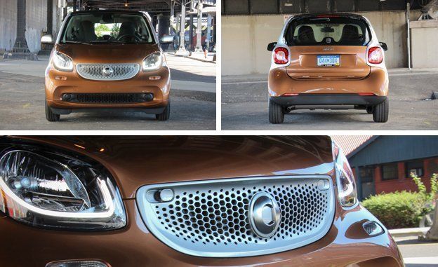 2016 Smart Fortwo Manual First Drive Review Car And Driver