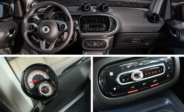 2016 Smart Fortwo Manual First Drive Review Car And Driver
