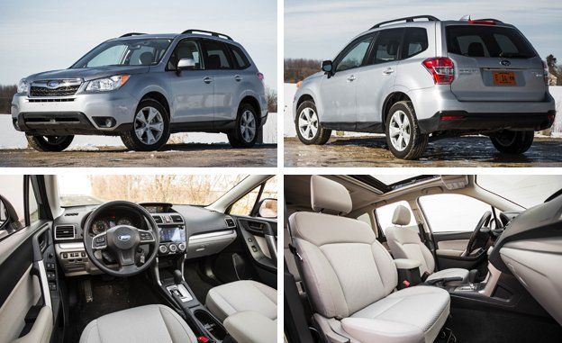 2016 Subaru Forester Boxer In A Box Review Car And Driver