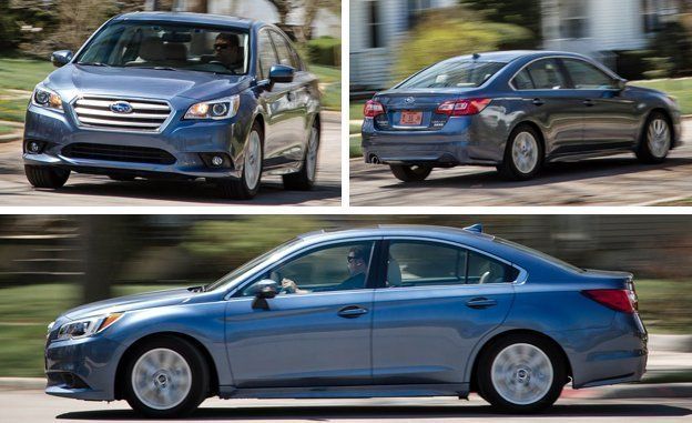 2016 Subaru Legacy Quick Take Review Car And Driver