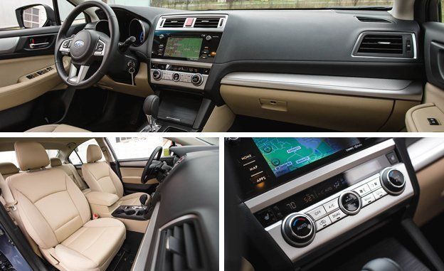 2016 Subaru Legacy Quick Take Review Car And Driver