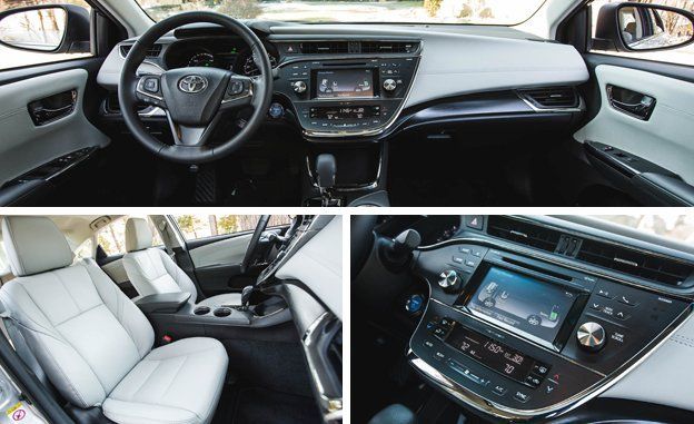 2016 Toyota Avalon Hybrid Test Review Car And Driver