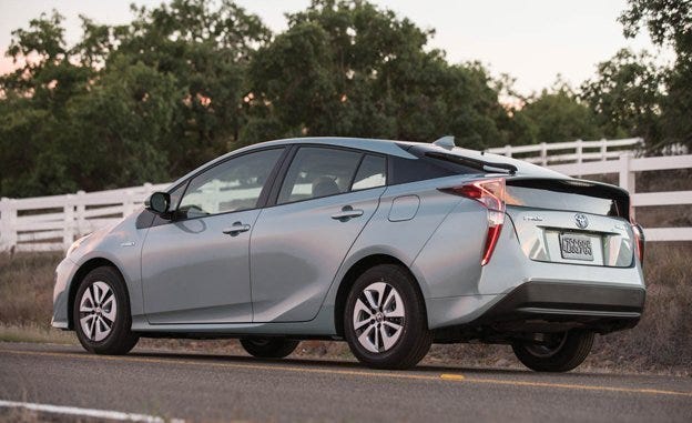 2016 Toyota Prius First Drive Review Car And Driver View 63 Photos
