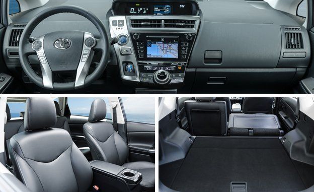 2016 Toyota Prius V Review Car And Driver