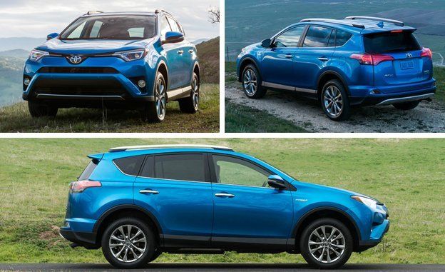 2016 Toyota Rav4 Hybrid First Drive Review Car And Driver