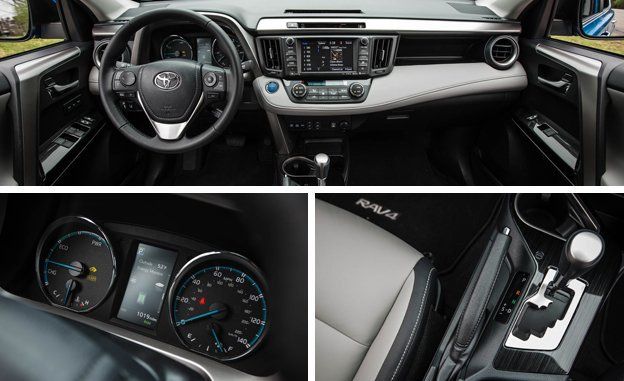2016 Toyota Rav4 Hybrid Awd Test Review Car And Driver