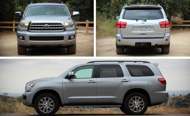 2016 Toyota Sequoia Test Review Car And Driver