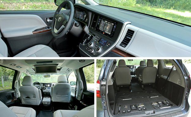 2016 Toyota Sienna Awd Test Review Car And Driver