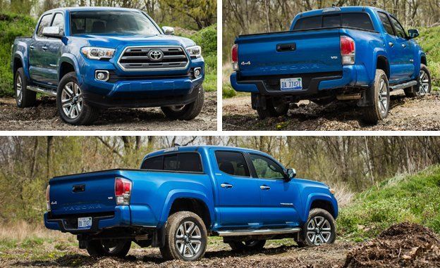 2016 Toyota Tacoma V 6 Limited 4x4 Review Car And Driver
