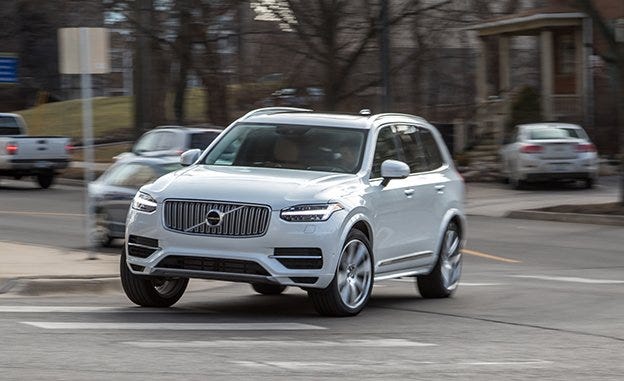 2016 Volvo Xc90 T8 Plug In Hybrid Test Review Car And Driver View 20 Photos