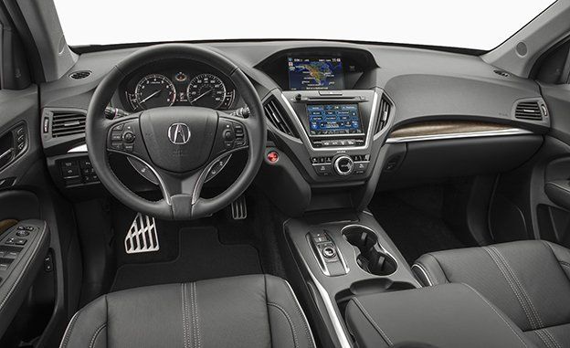 2017 Acura Mdx Sport Hybrid Sh Awd First Drive Review Car And Driver