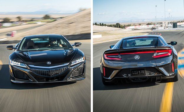 2017 Acura Nsx First Drive Review Car And Driver