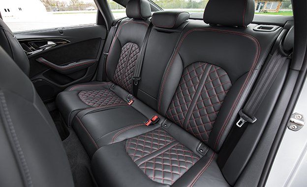2017 Audi A6 Interior Review Car And Driver