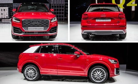 2017 Audi Q2 Photos And Info 8211 News Car Driver Image
