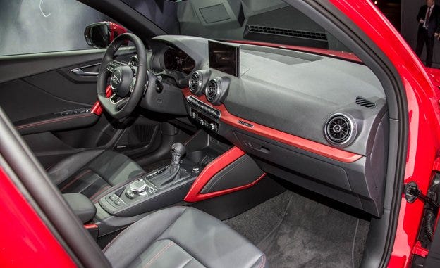 2017 Audi Q2 Photos And Info News Car Driver View 71 Photos