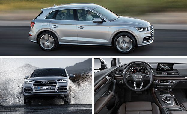 2018 Audi Q5 Photos And Info News Car Driver