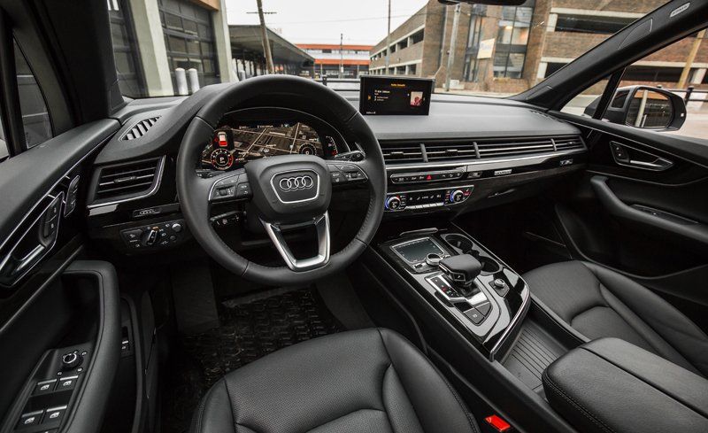 Audi Q7 2018 Interior Motavera Com