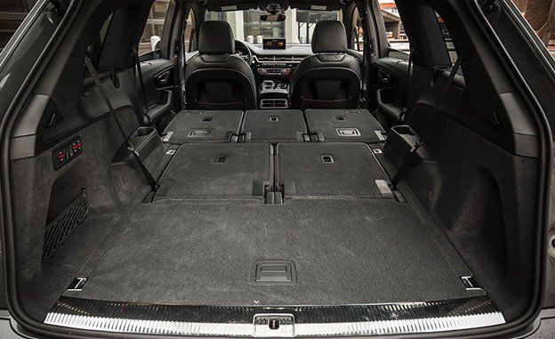 2017 Audi Q7 Cargo E And Storage Review Car Driver