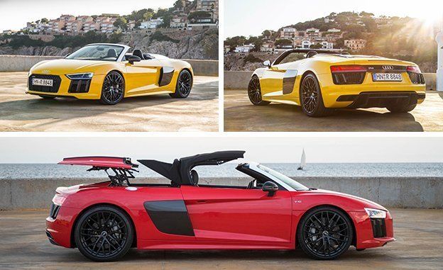 2017 Audi R8 Spyder First Drive Review Car And Driver