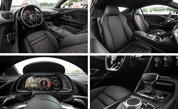 2017 Audi R8 V10 Plus Test Review Car And Driver