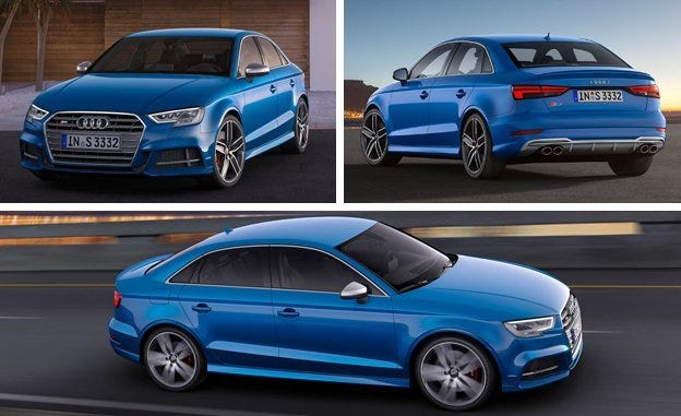 2017 Audi S3 Sedan Official Photos And Info News Car Driver View 11 Photos