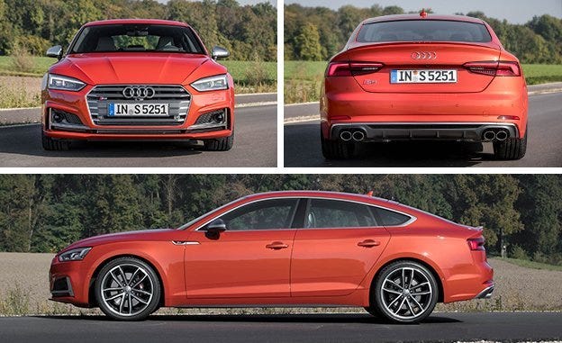 2018 Audi S5 Sportback First Drive Review Car And Driver View 31 Photos The S5 Sportback
